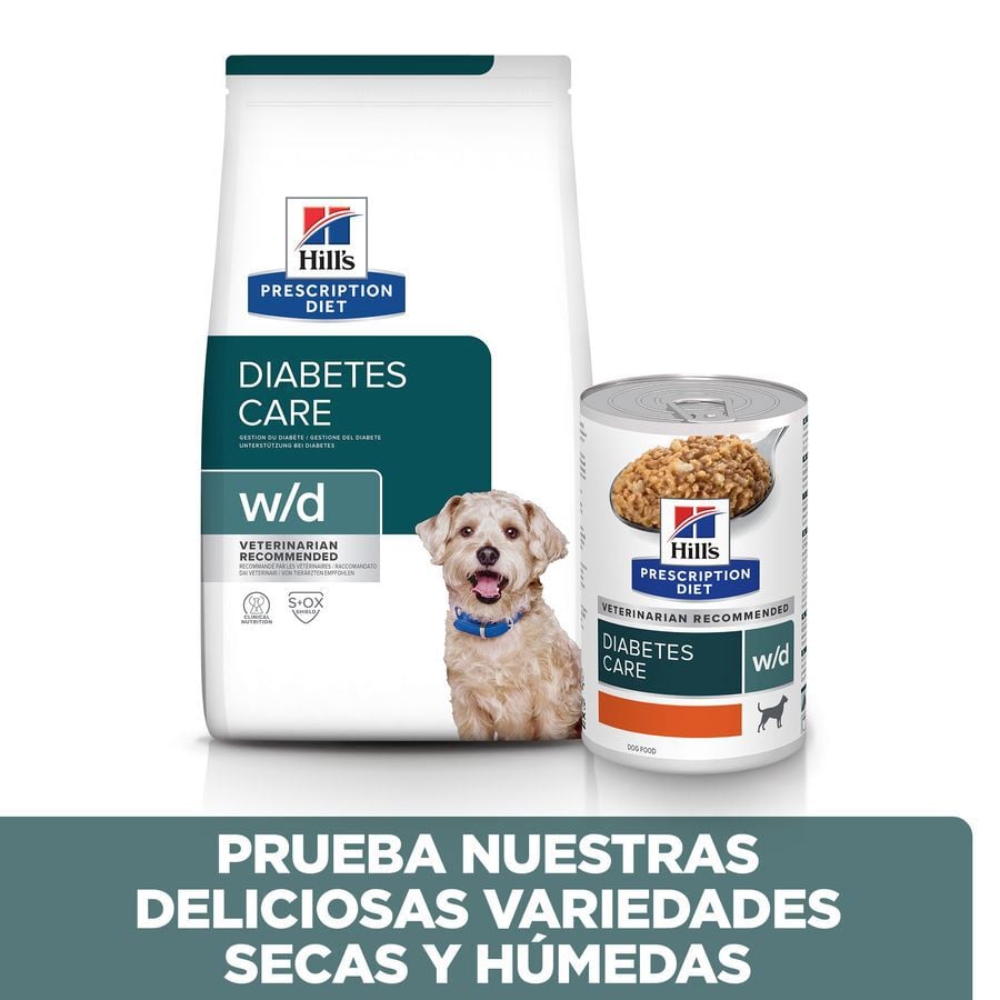 10 kg Hill's Prescription Diet Diabetes Care w/d Pollo pienso para perros, , large Imagen numero 6